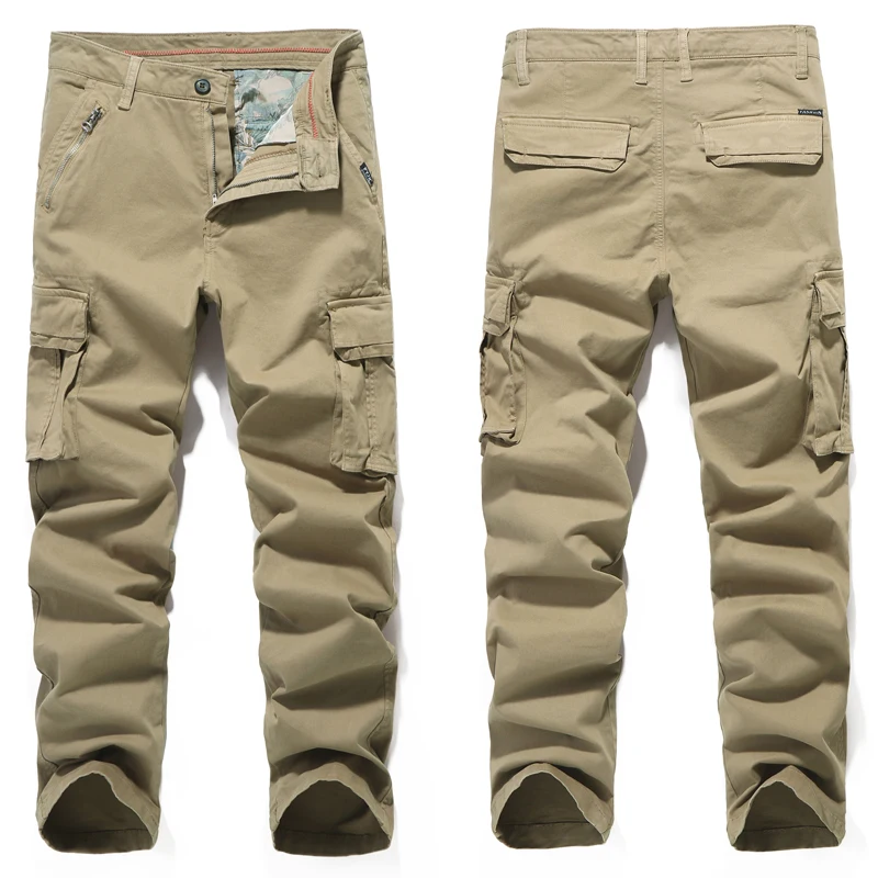 

Professional Supplier customization men trousers &amp track pants cargo, Customized color