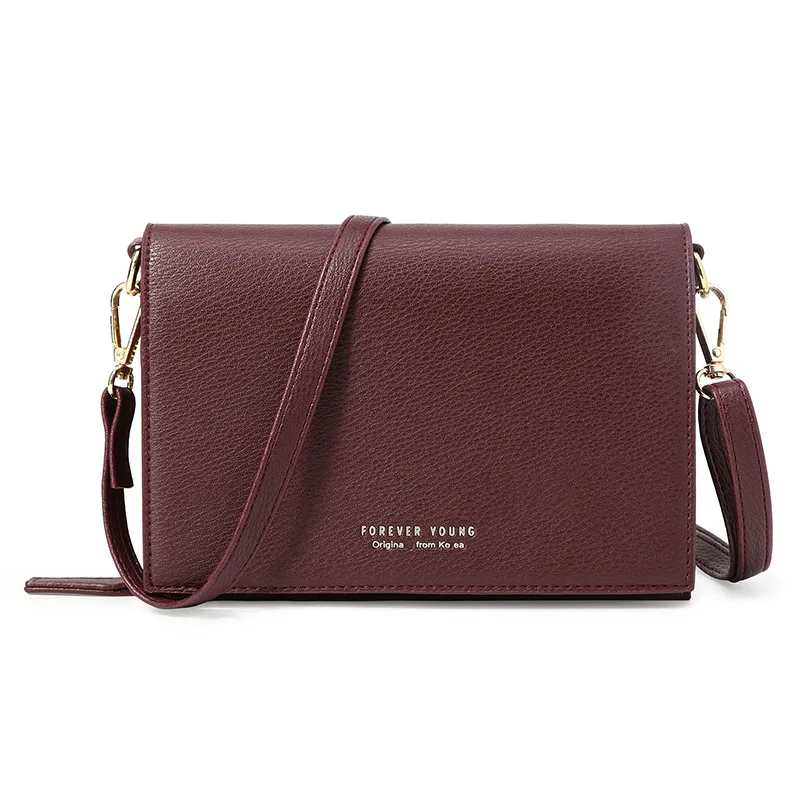 

Fashion luxury small leather side crossbody shoulder bag for women ladies girls