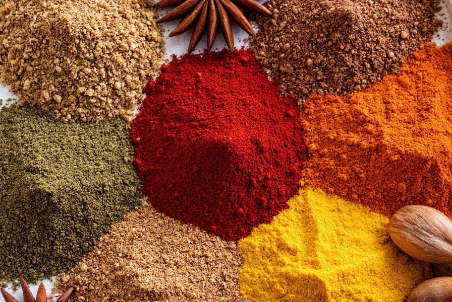 Blackened spices