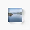 25mm Thick Perspex 3D Print Art Block 10x10cm Square Acrylic Photo Frame