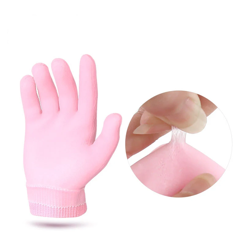 

Moisturizing Gel Glove, Transparent or white