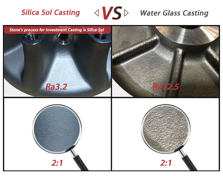investment casting & machining Stainless steel military parts