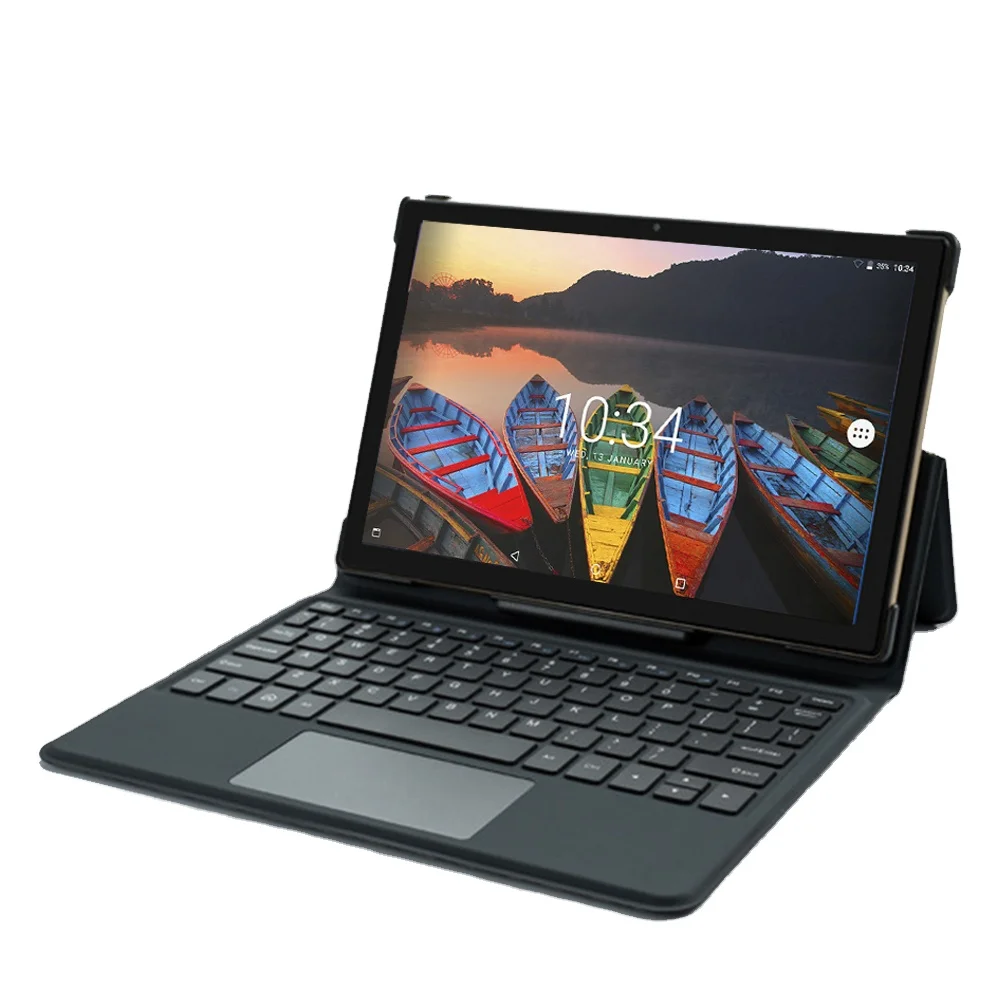 

In stock fast deliver 10 inch android 9.0 tablet 2gb ram 32gb rom tablet pc with keyboard case