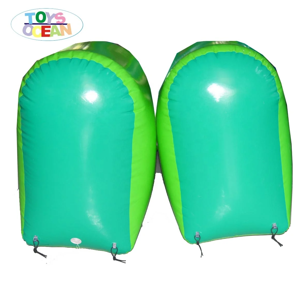 Custom Design Inflatable Paintball Barriers Airsoft Paintball Bunkers