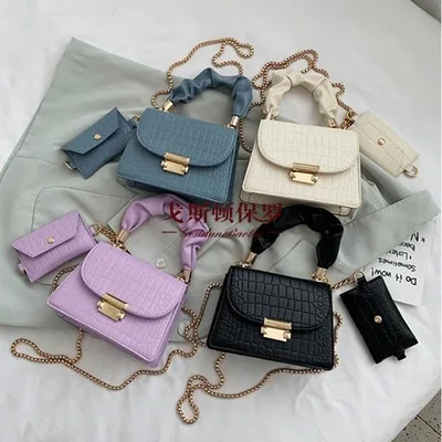 

2021 New arrivals Lady Small Chain Hand Bags Purses and handbags For Women