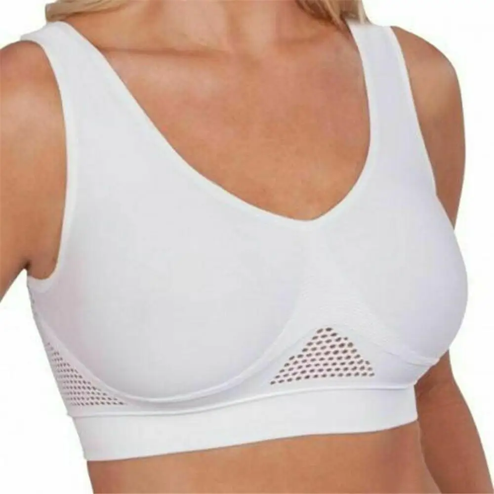 

Comfort Aire Posture Corrector Lift Up Bra Women Breathable Yoga Underwear Shockproof Sports Support Fitness Vest Bras