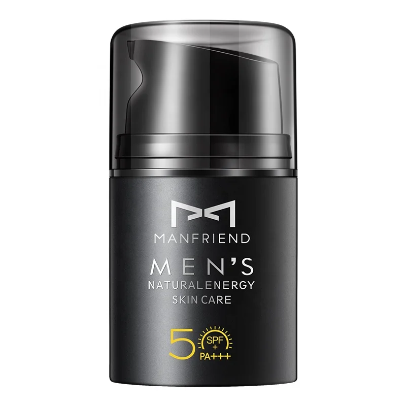 

Private Label Face Cream Long Lasting Protection Prevent UVA UVB Waterproof Sweatproof SPF 50 PA Men For Sunscreen 50g