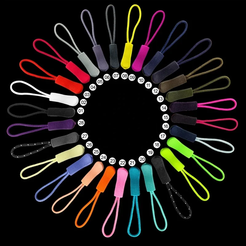 

Customized Brand Logo Rubber Zipper Pull