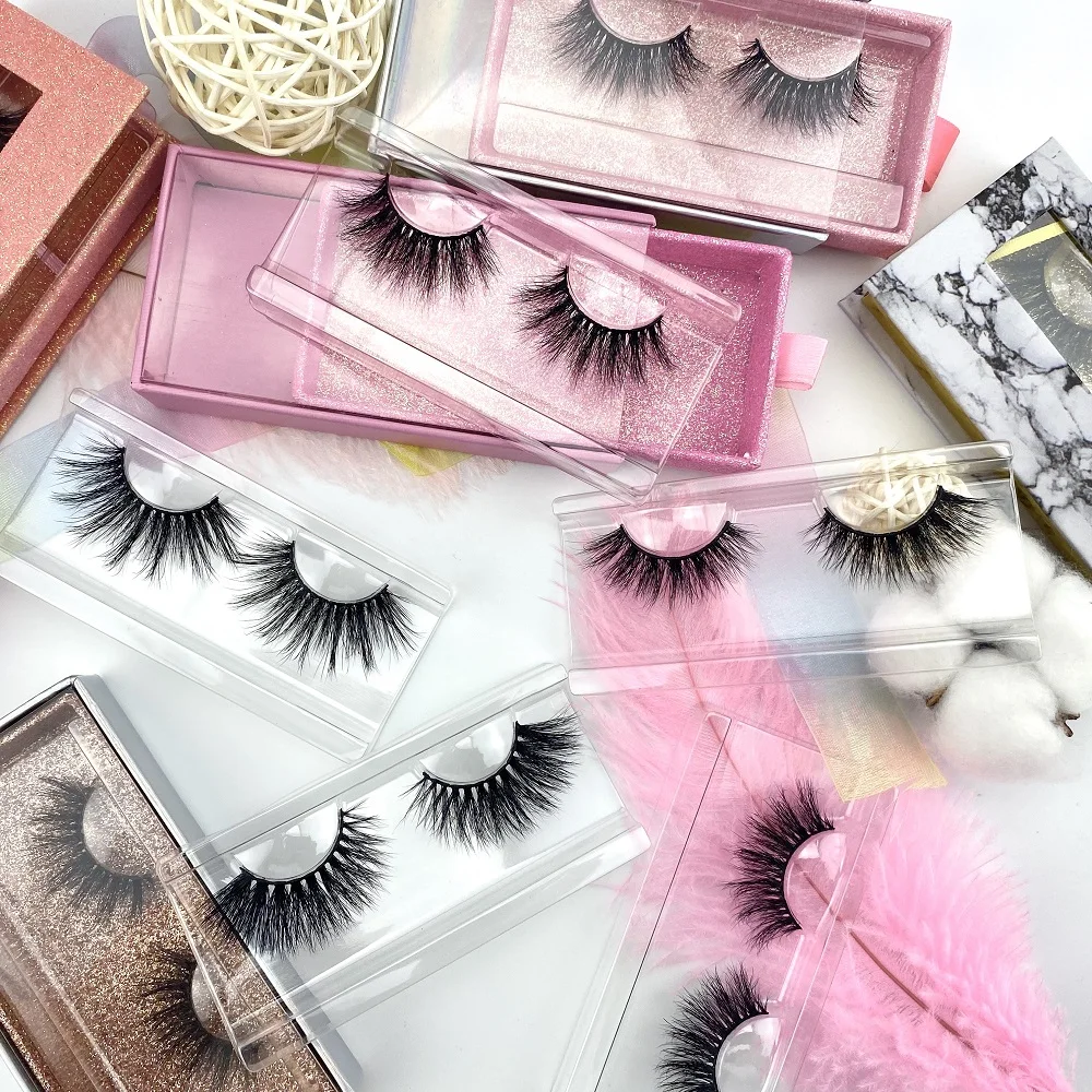 

Eyelash 3d Eyelashes 25 Mm Real Vendor Wholesale Lashvendor Mink Lashes