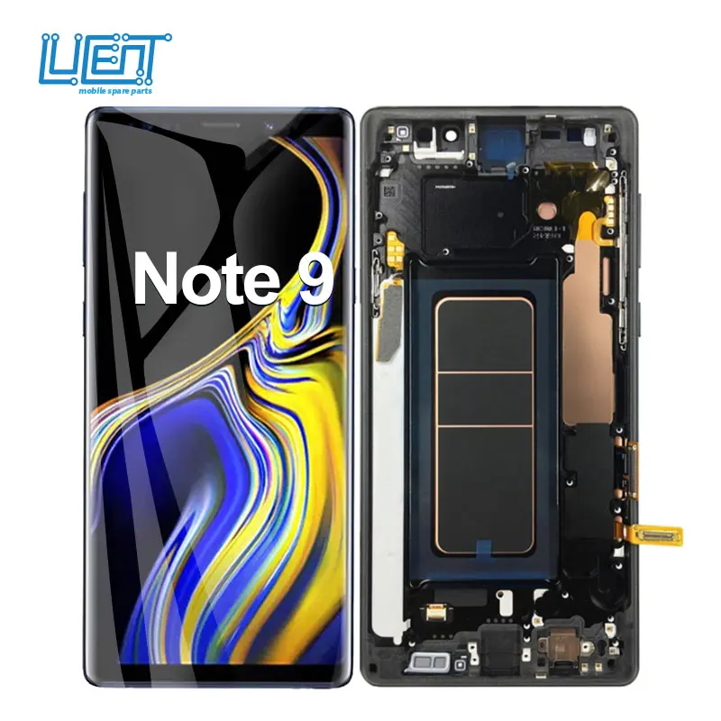 

For galaxy note 9 screen for samsung galaxy note 9 lcd screen touch with frame mobile phone lcds note 9 display