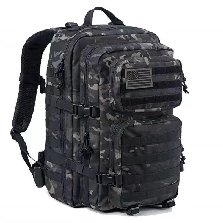 

Premium BSCI factory large capacity 45L bug out bag 3 day assault molle multi outdoor sport bag tactical backpack