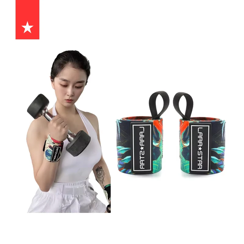 LS0630 Weight Lifting Protecting Wrist Wrap Strap Wrist Support Band Thumb Wrist Protective Thumb Wrap Fitness Training Sports