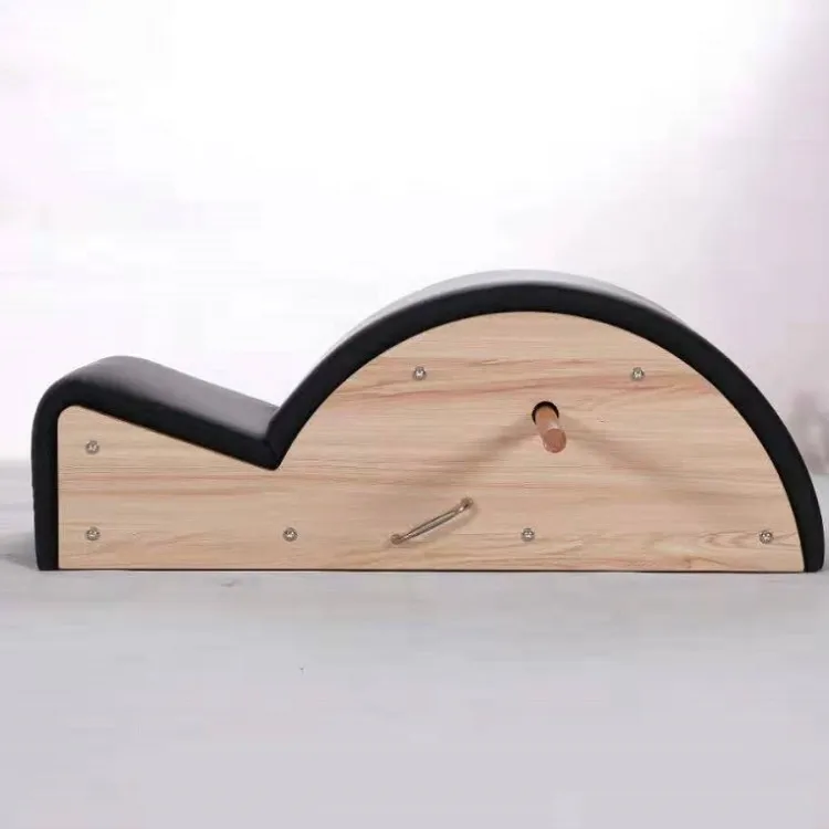 

2020 new pilates spine corrector for sale exercise pilates corrector espinal, Wood color