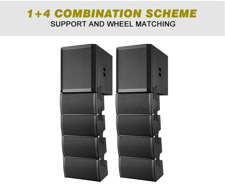 line array audio center