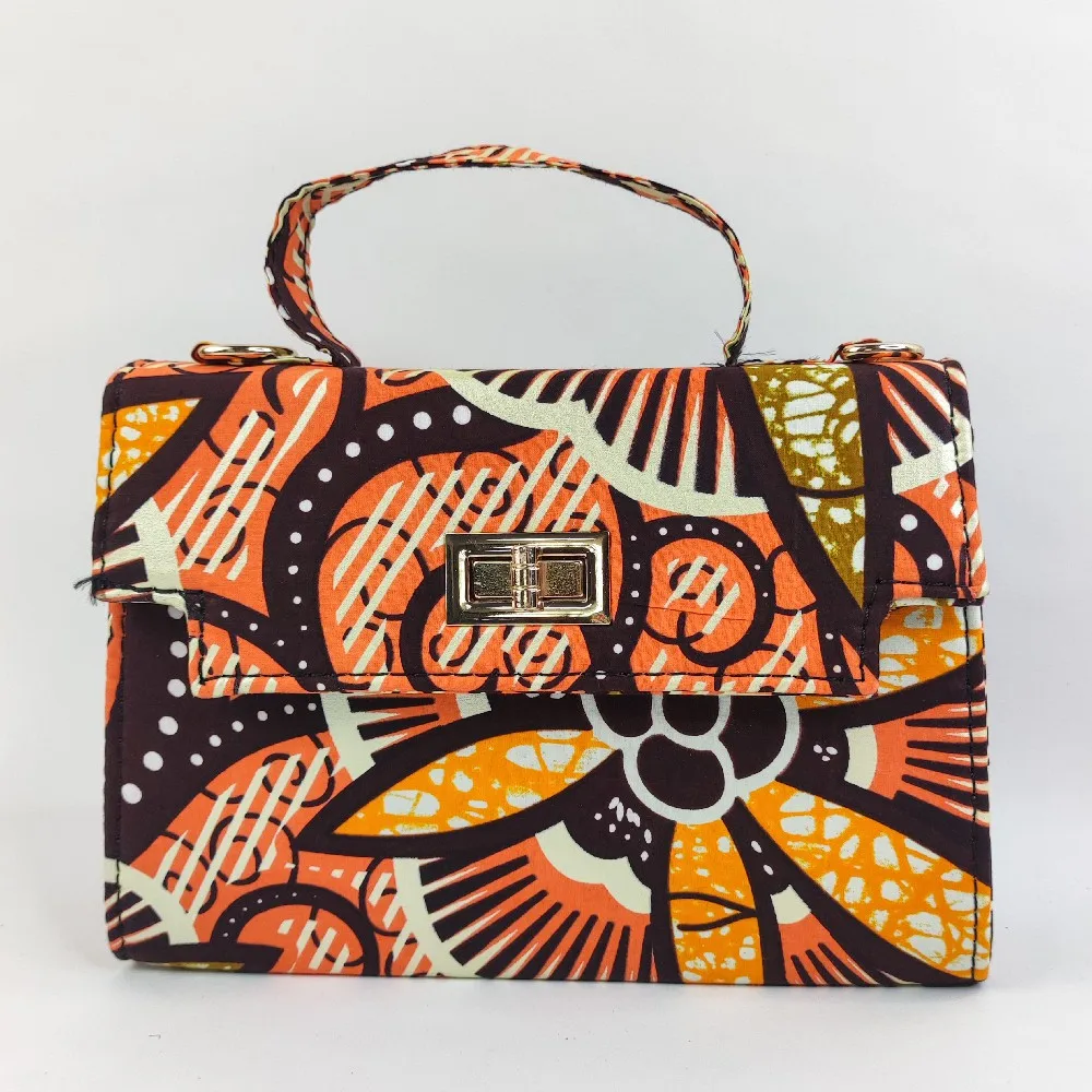 

Elegant Women Handbag Fashionable Newest Design Ankara Trendy Accessories, Accept custom made