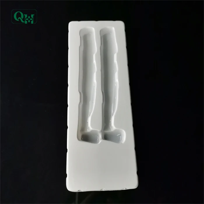 Professional manufacture small reusable plastic blister pack clamshell for fishing lures
