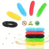 Pest Control Citronella All Natural DEET Free Anti Insect Bands Waterproof Elastic Coil Bug Repellent Wristbands