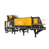 Eddy current separator radiator recycling machine for separating copper and aluminum, china eddy current aluminum separation