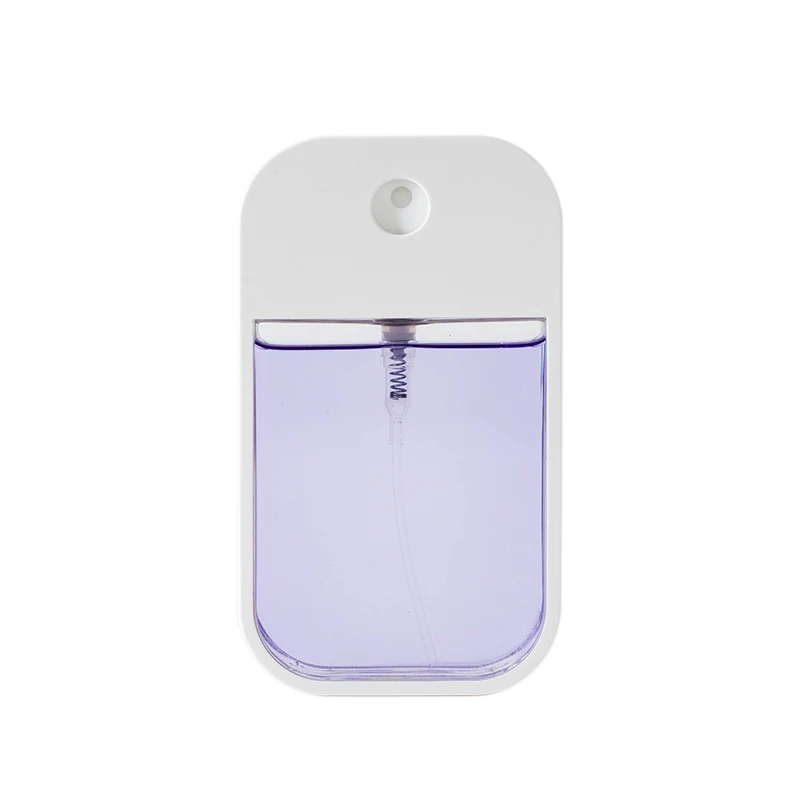 

38ml 45ml Cellphone shaped plastic travel pocket size alcohol perfume hydrating hand sanitize mist spray credit card