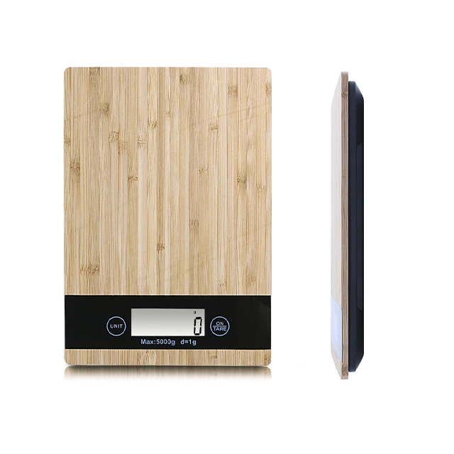 

TS-EK24 LCD backlight display digital table food bamboo kitchen scale manufacturer/products/retailer/suppliers/wholesaler, Wodden
