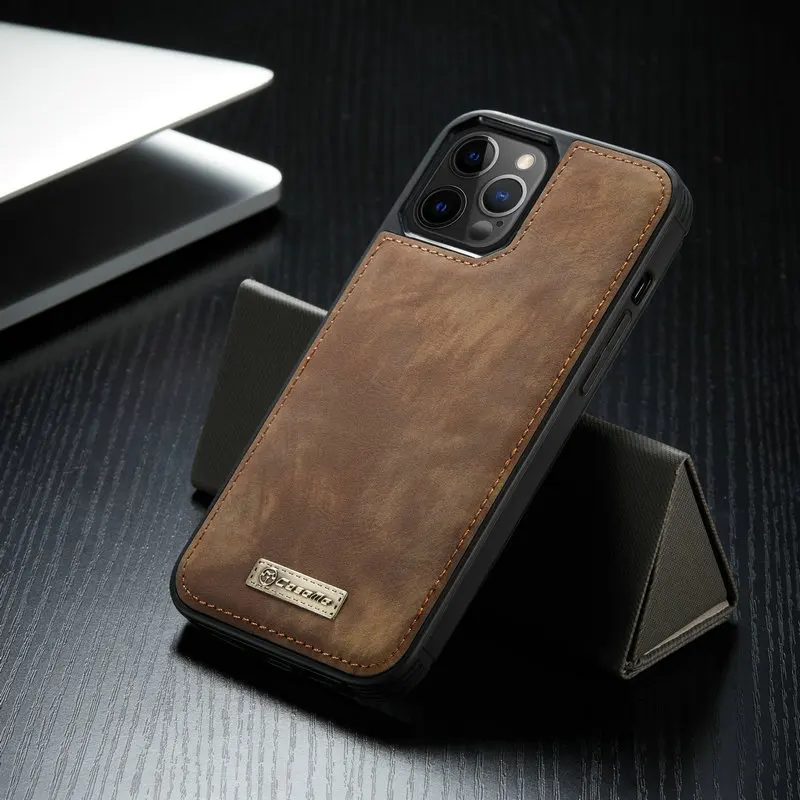 

CaseMe Leather Back Covers for iPhone 12 11 Xr Xs 7 8 6s Phone Case Accessories Luxury Quality for Samsung S21 S20 S10 S9 Case, Black,coffee,red,blue