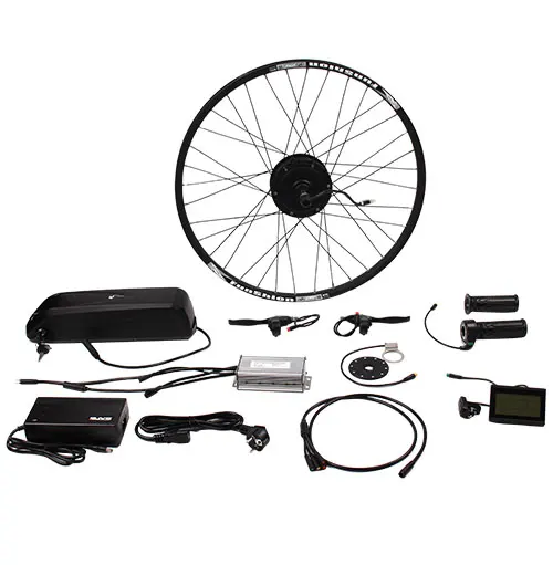

EU standard 36V 250W eBike Kit Lithium Battery ebike Electric Bike Conversion Kit Rear Hub Motor Spoke Wheel