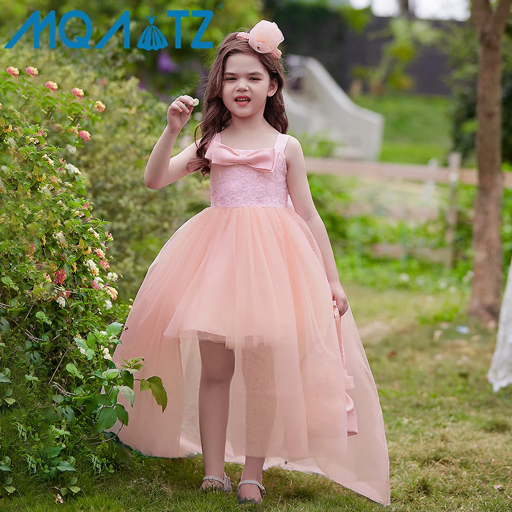 

MQATZ Hot Sale Flower Girl Dresses Wedding Kids 6 Years Old Girl Dress Gown For Kids Girl Party Dress