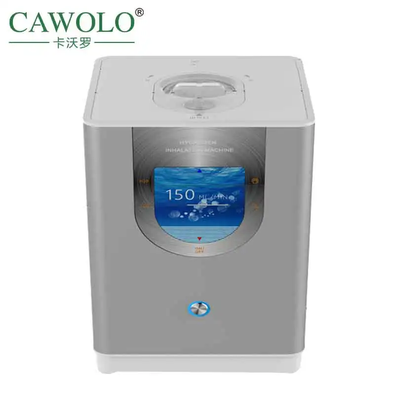 High Concentration Household Hydrogen Gas Generator Inhaler Machine Health Care Pure H2 Inhalation Hydrogen Generator