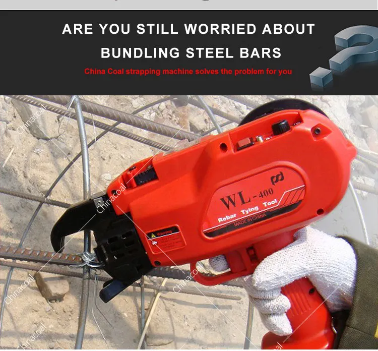 Reinforcing Bar Binding Tool Rebar Tying Machine,Construction Power