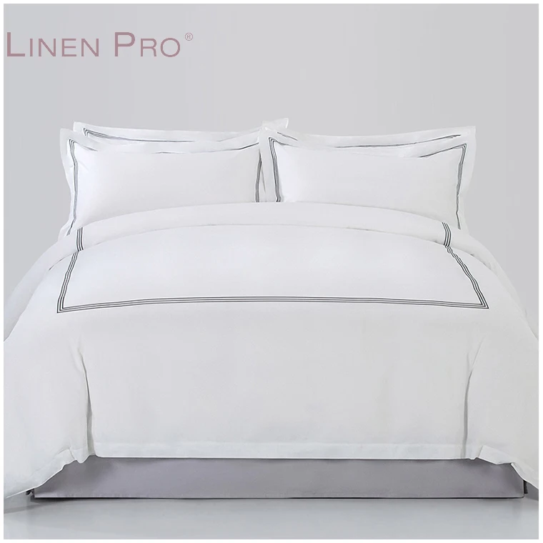 

Hotel 100% cotton Bed Linen 800 Thread Count Duvet Covers Bedding Bed Sheet Set