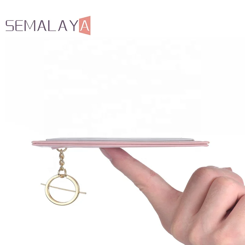 

2021 fashion mini wallet woman coin purse wallets holder for card pu leather wholesale factory, As pictures