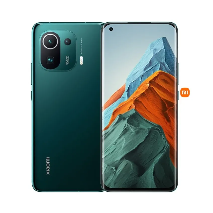 

Same Day Shipping Xiaomi Mi 11 Pro 5G Mobile Phone NFC Google 8GB 256GB Large Memory Smartphone Telefono