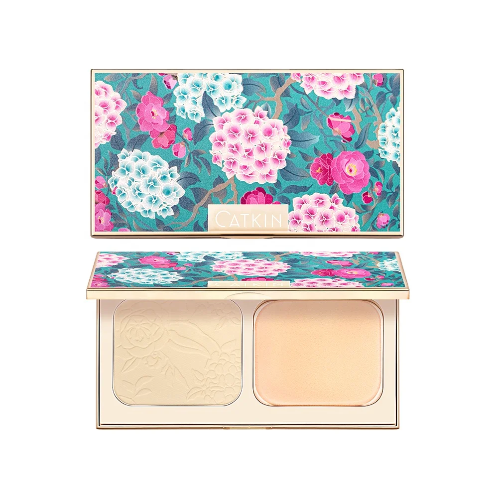 

WHOLESALE CATKIN 7.2g compact Flower-Like Case Pressed Setting Powder, 2 options