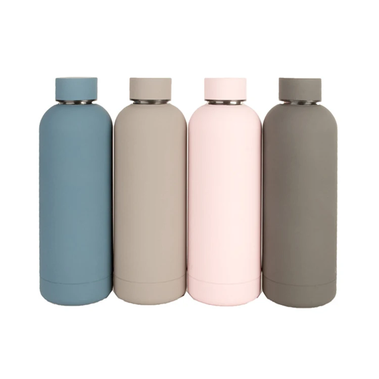 

Dull polish innovative gift vacuum insulated stainless steel water bottle outdoor bottle, Customized color acceptable