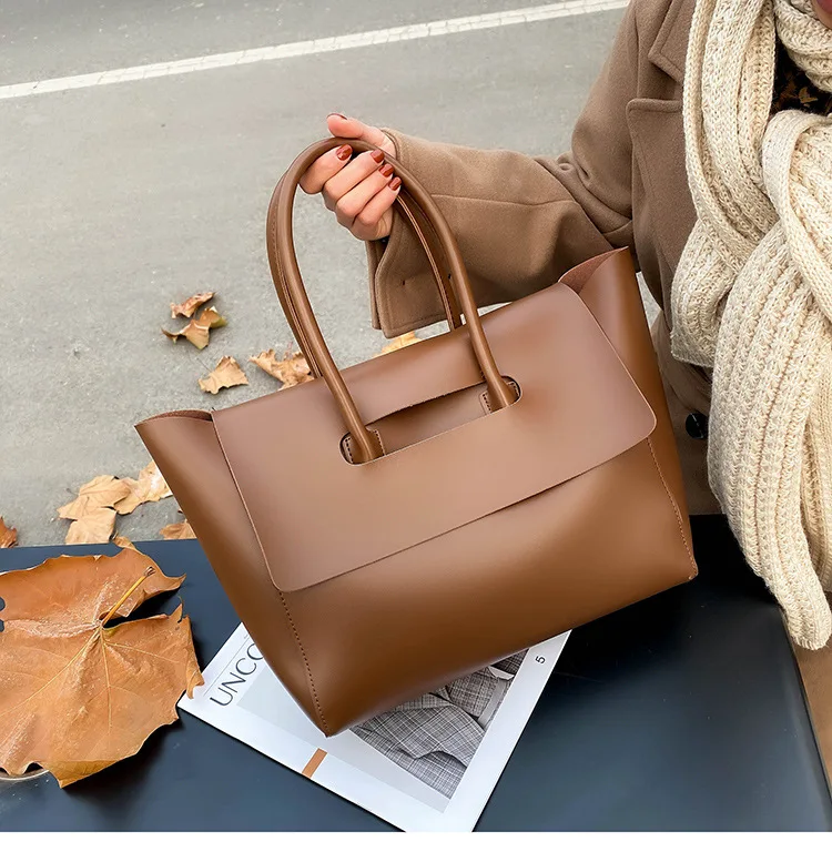 

2021 High Quality Wholesales Ladies Fashion Tote Bags Female Handbag Shoulder Bag Purse For Women, Customizable