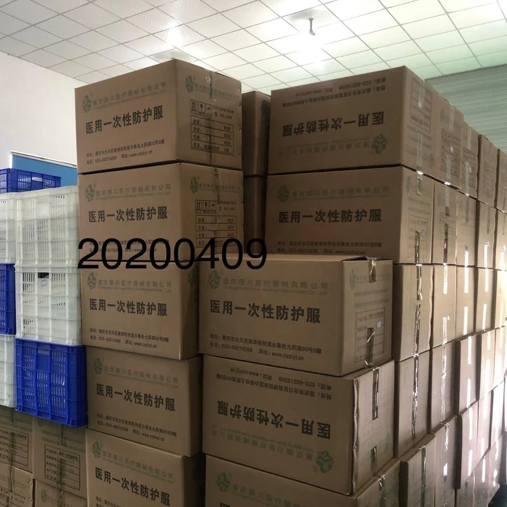
Manufacturer Medical Protection Suit 