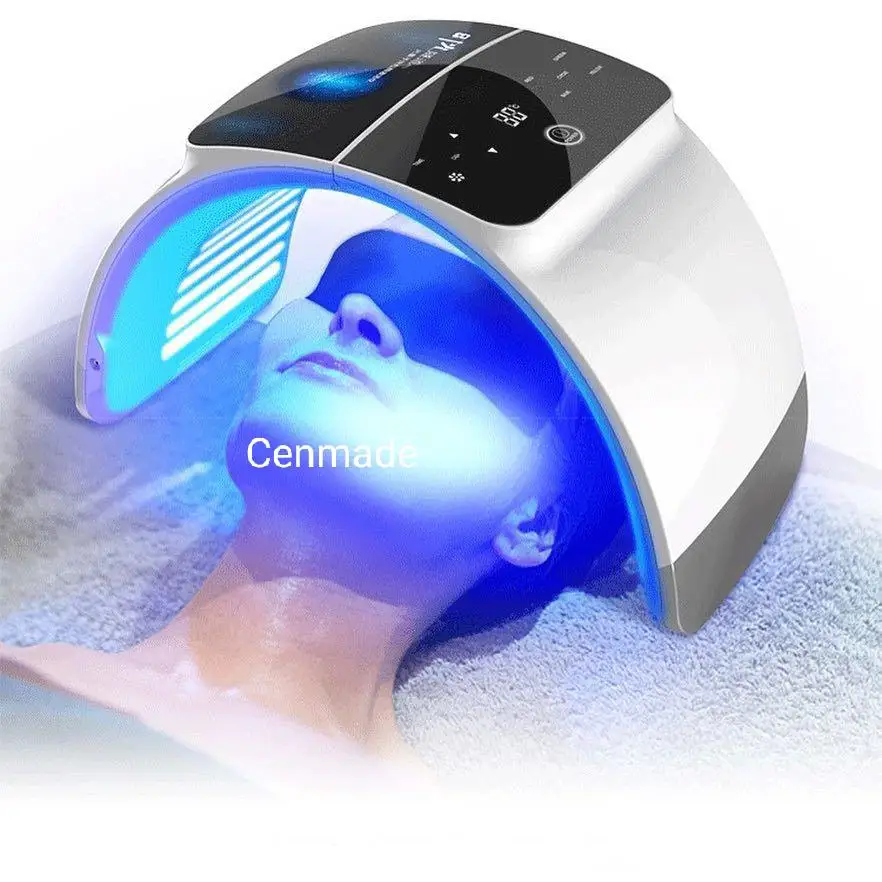 

2021 newest 7 color led light therapy pdt led facial photodynamic therapy for skin rejuvenation led