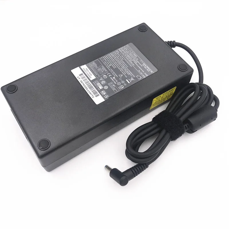 

Laptop Power Charger 19.5V 7.7A 150W 4.5*3.0mm Blue Tip For HP TPN-DA09 CA11 Q200/211 Adapter, Black