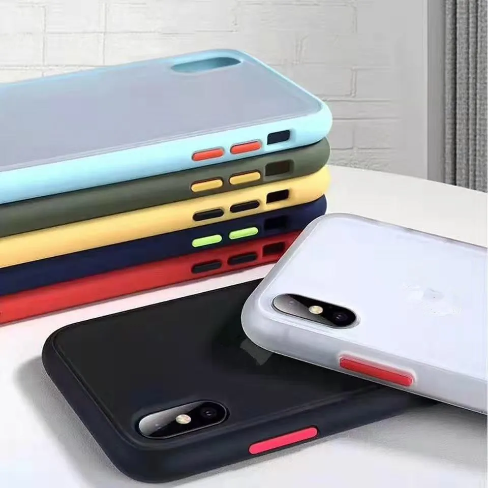 

2020 New Skin Friendly Shockproof Cover Translucent Matte Phone Case For Motorola Moto G8 Plus G8 Play One Macro