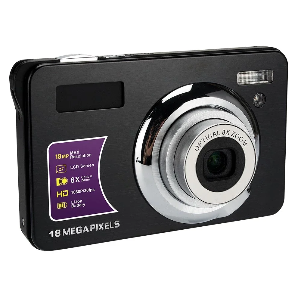 Wholesale 18 Megapixels 1080P Full HD Optical Zoom Digital Photo Camera Holide