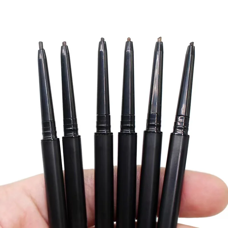 

2 In 1 Double-ended Brow Pencil high pigmented custom logo eyebrow pencil Vegan formula Eyebrow Pencil wholesale