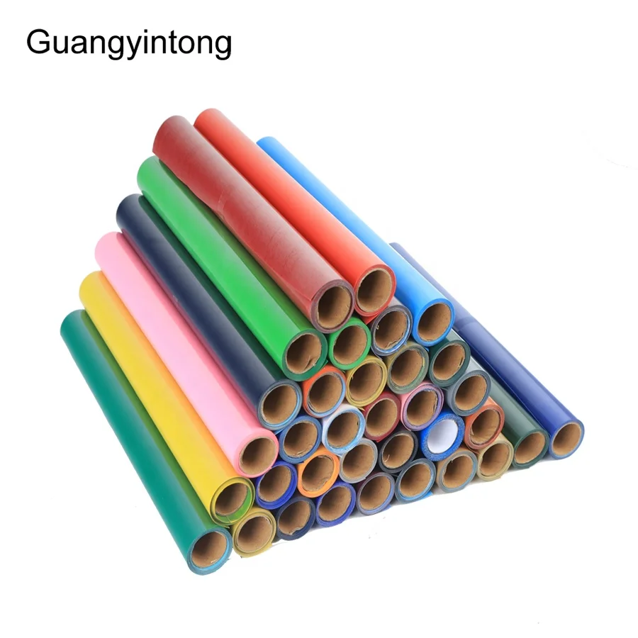 

Guangyintong HTV Cheap Price Free Sample In Stock Shipping From USA Wholesale High Quality Heat Transfer Vinyl For Clothing