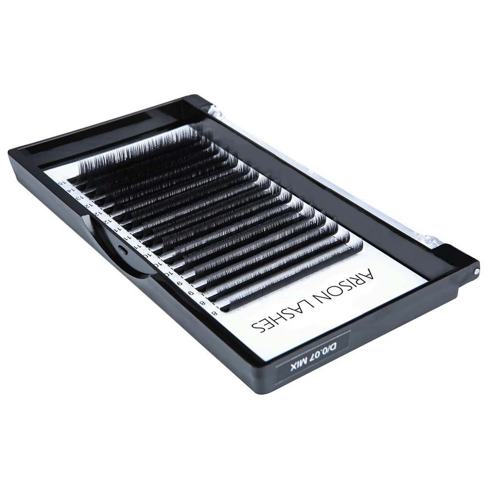 

Private Label Premium Eyelash Extension Products regular individual classic eyelash extension mink eyelashes vendor, Deep black