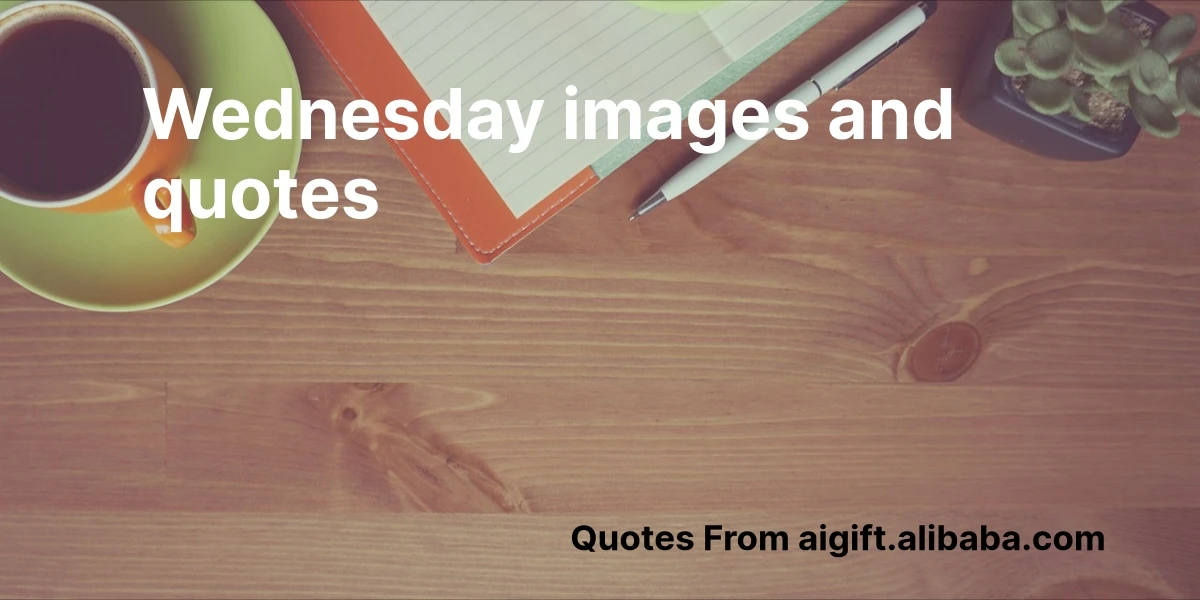 wednesday images and quotes