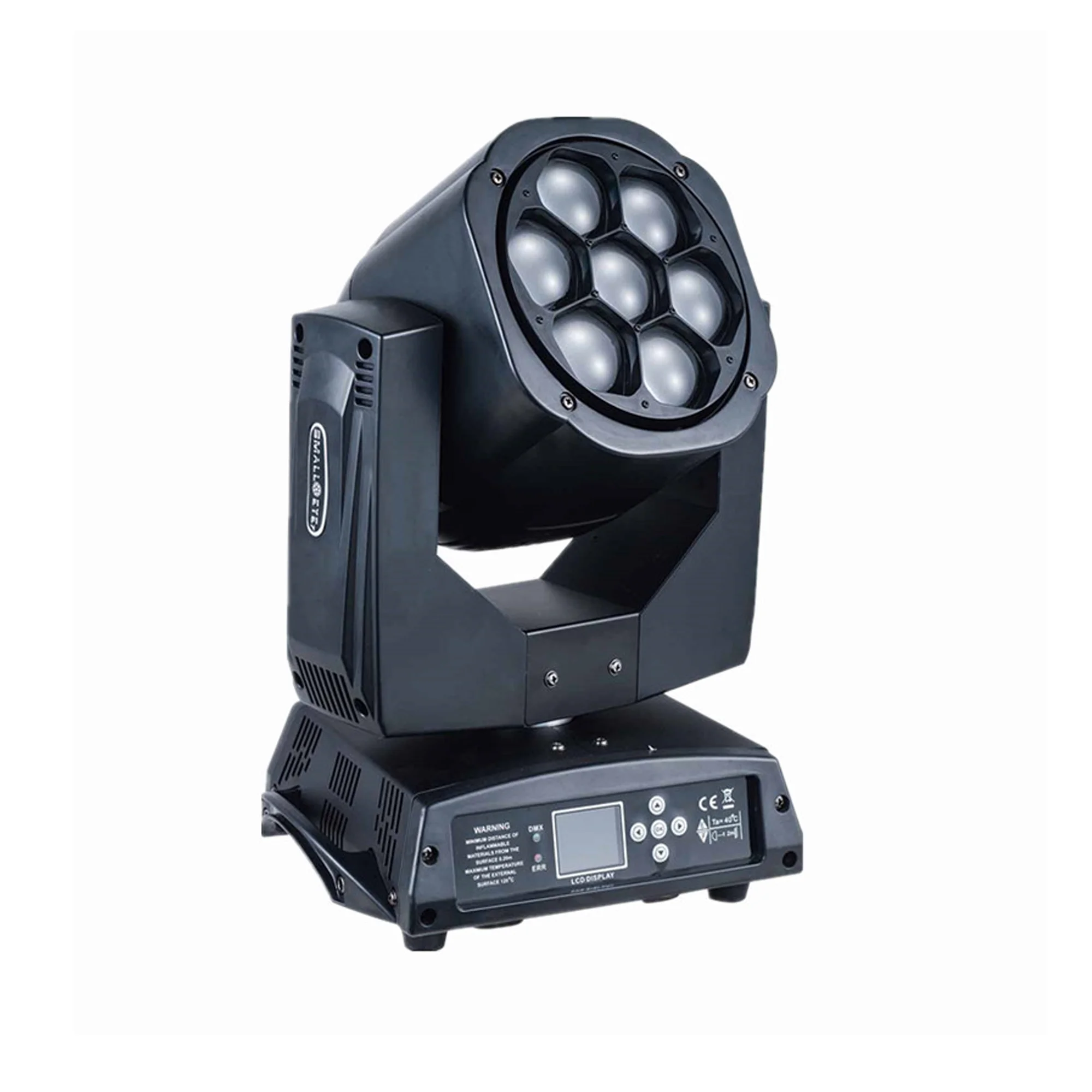 

Mini size 7 eyes LED moving head stage light for disco show party DJ performance