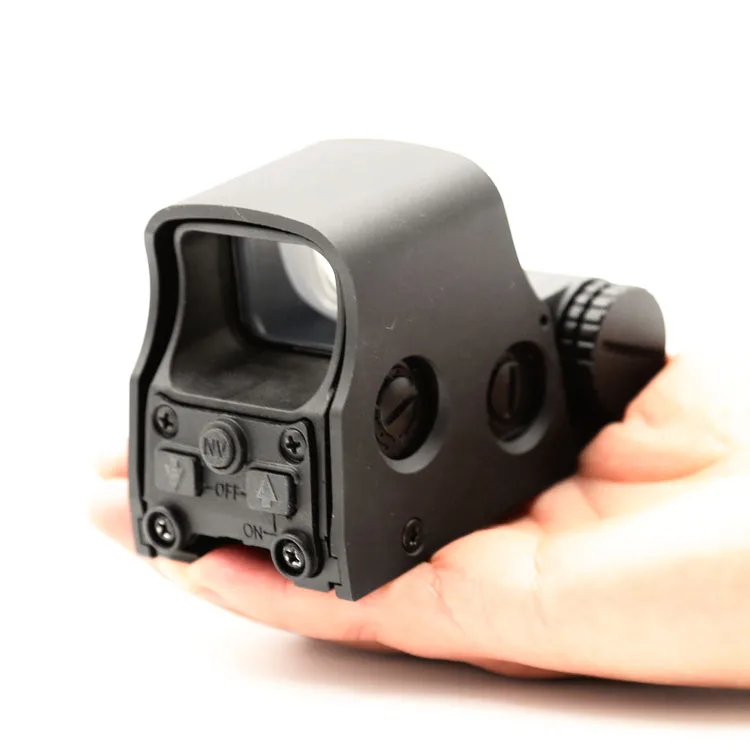 

2 Reflex Red Dot Sight Adjustable LED Laser Optical Holographic Sight