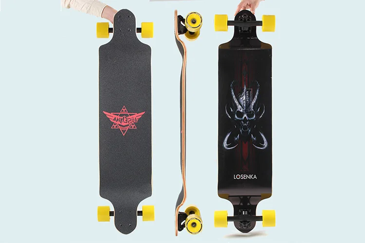 Best Price Cheap 40 Inch Maple Downhill Complete Skateboard Longbord View Longboard Price Losenka Product Details From Hangzhou Maya Sports Goods Co Ltd On Alibaba Com