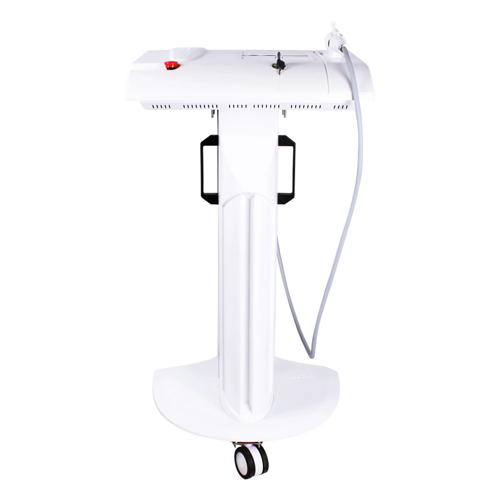 

best acne scar rf fractional machine anti wrinkle microneedle equipment salon use, White and grey