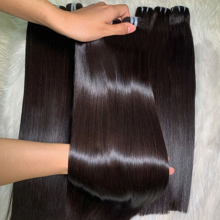 Drop Shipping Raw Cambodian Hair Bundles Straight Unprocessed Single Donor Human Hair Bundles