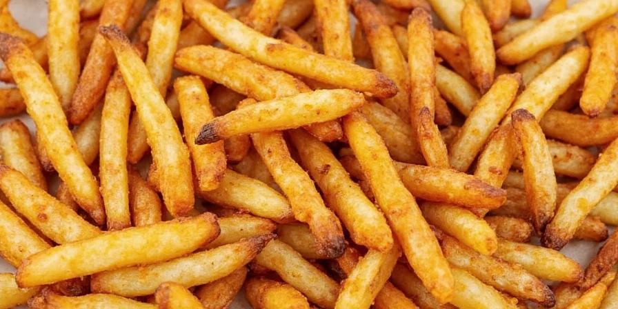 Ras el Hanout and Cinnamon Mojo Fries